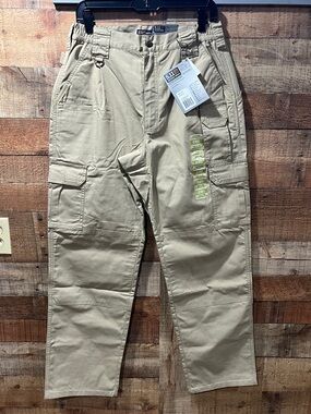 5.11 Tactical Pro Pants Men's Cargo Pants - Khaki 32/32 NWT